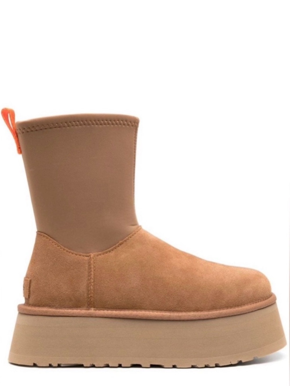 UGG Dipper Chestnut Platform Boots
